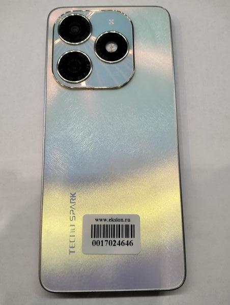 Купить TECNO Spark 20 8/128GB (KJ5n) Duos в Екатеринбург за 6600 руб.