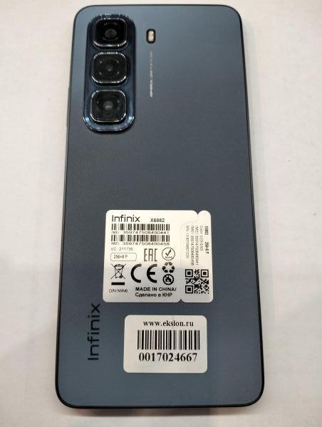 Купить Infinix Hot 50 8/256GB (X6882) Duos в Екатеринбург за 8450 руб.