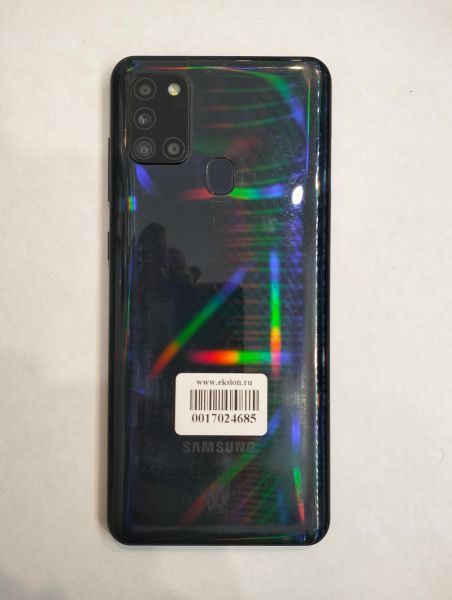 Купить Samsung Galaxy A21s 4/64GB (A217F) Duos в Иркутск за 3200 руб.