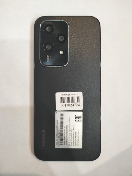 Купить Honor 200 Lite 8/256GB (LLY-NX1) Duos в Екатеринбург за 16300 руб.