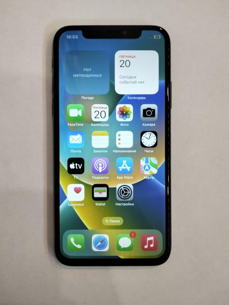 Купить Apple iPhone X 64GB в Екатеринбург за 8100 руб.