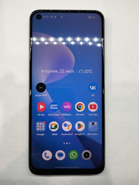 Купить Realme 7 6/64GB (RMX2155) Duos в Екатеринбург за 6200 руб.
