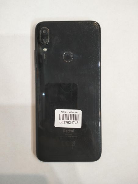 Купить Xiaomi Redmi Note 7 4/64GB (M1901F7G) Duos в Улан-Удэ за 1400 руб.