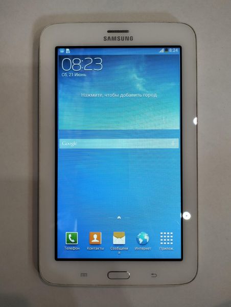 Купить Samsung Galaxy Tab 3 7.0 Lite 8GB (SM-T111) (с SIM, с СЗУ) в Екатеринбург за 550 руб.