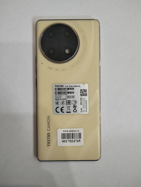Купить TECNO Camon 30S 8/256GB (CLA5) Duos в Екатеринбург за 10000 руб.