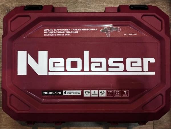 Купить Neolaser NCDB-170 с СЗУ в Екатеринбург за 8050 руб.