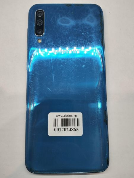 Купить Samsung Galaxy A50 2019 6/128GB (A505FM) Duos в Екатеринбург за 5650 руб.