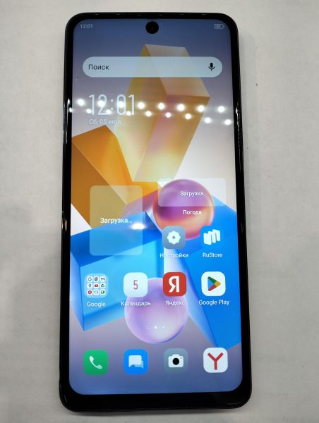 Купить Infinix Hot 40 8/256GB (X6836) Duos в Екатеринбург за 6600 руб.