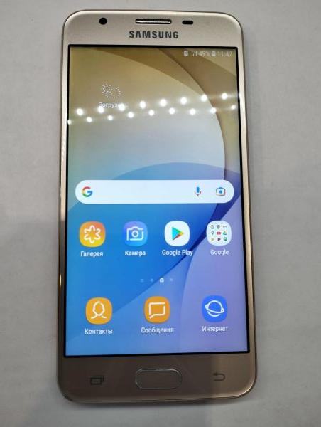 Купить Samsung Galaxy J5 Prime 2/16GB (G570F) Duos в Екатеринбург за 1250 руб.
