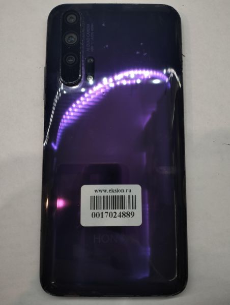 Купить Honor 20 Pro 8/256GB (YAL-L41) Duos в Екатеринбург за 6600 руб.