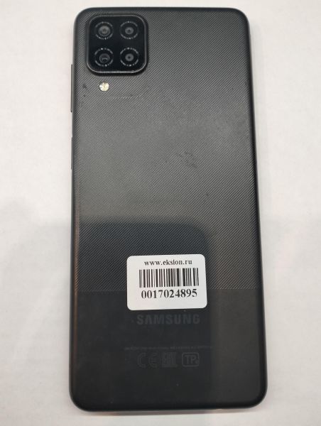 Купить Samsung Galaxy A12 4/64GB (A125F) Duos в Екатеринбург за 4100 руб.