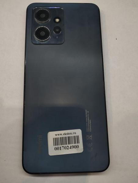 Купить Xiaomi Redmi Note 12 6/128GB (23021RAA2Y) Duos в Екатеринбург за 7500 руб.