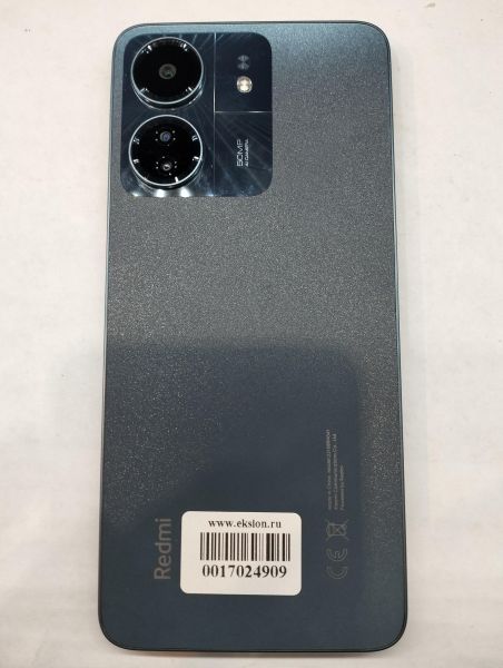 Купить Xiaomi Redmi 13C 8/256GB (23108RN04Y) Duos в Екатеринбург за 7500 руб.