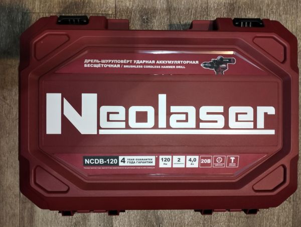 Купить Neolaser NCDB-120 с СЗУ в Екатеринбург за 5250 руб.