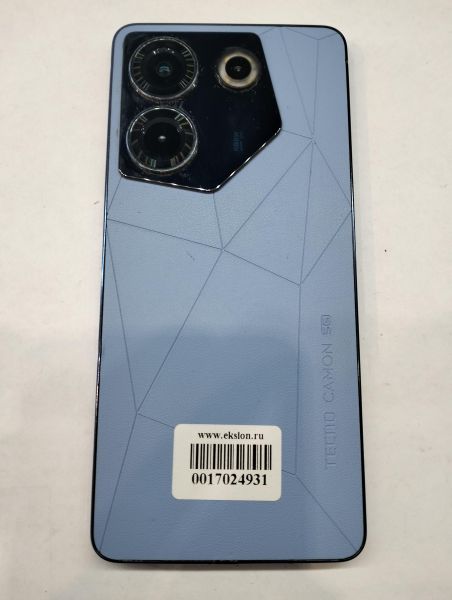Купить TECNO Camon 20 Pro 5G 8/256GB (CK8n) Duos в Екатеринбург за 12900 руб.