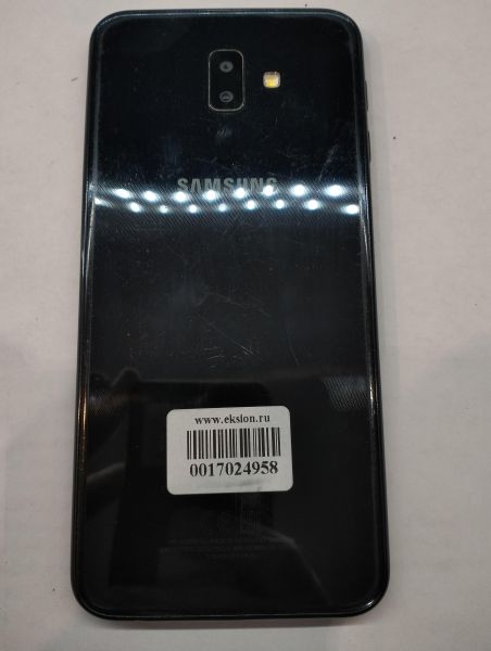 Купить Samsung Galaxy J6+ 3/32GB (J610FN) Duos в Екатеринбург за 2850 руб.