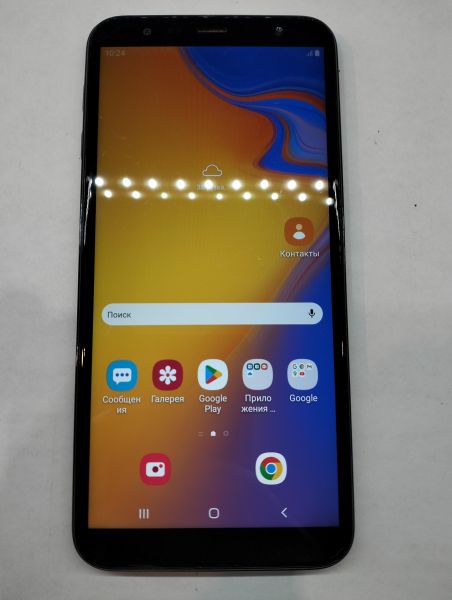 Купить Samsung Galaxy J6+ 3/32GB (J610FN) Duos в Екатеринбург за 2850 руб.