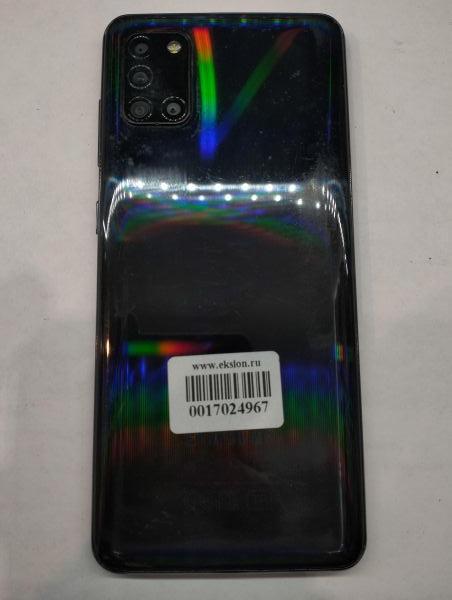 Купить Samsung Galaxy A31 4/64GB (A315F) Duos в Екатеринбург за 2850 руб.