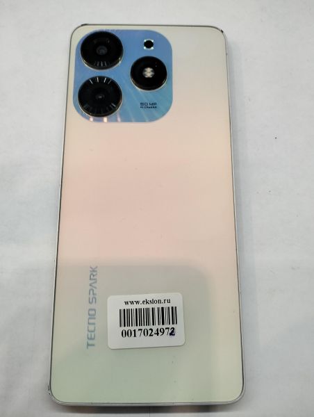 Купить TECNO Spark 10 Pro 8/128GB (KI7) Duos в Екатеринбург за 6800 руб.