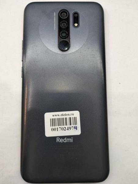 Купить Xiaomi Redmi 9 NFC 3/32GB (M2004J19AG) Duos в Екатеринбург за 2650 руб.