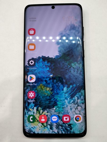 Купить Samsung Galaxy S20 Ultra 12/256GB (G988N) в Екатеринбург за 25450 руб.