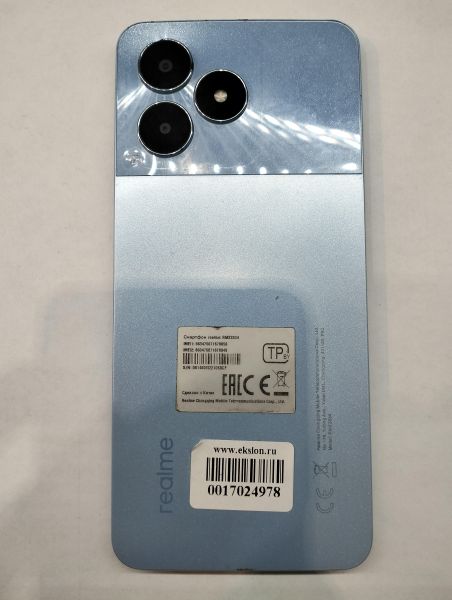 Купить Realme Note 50 4/128GB (RMX3834) Duos в Екатеринбург за 4700 руб.