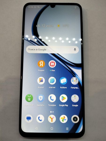 Купить Realme Note 50 4/128GB (RMX3834) Duos в Екатеринбург за 4700 руб.