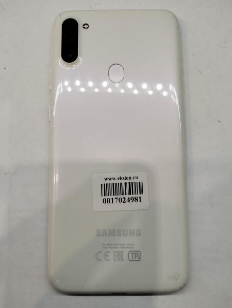 Купить Samsung Galaxy A11 2/32GB (A115F) Duos в Екатеринбург за 2050 руб.