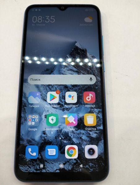 Купить Xiaomi Redmi 9A 4/64GB (M2006C3LG/M2006C3LC) Duos в Екатеринбург за 2600 руб.