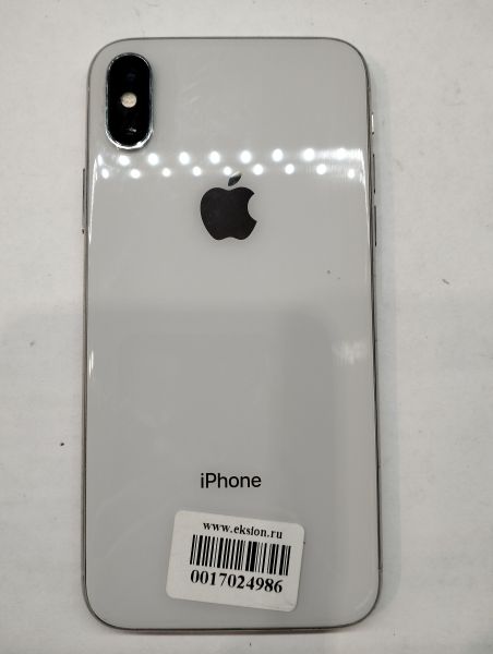 Купить Apple iPhone X 64GB в Екатеринбург за 7450 руб.