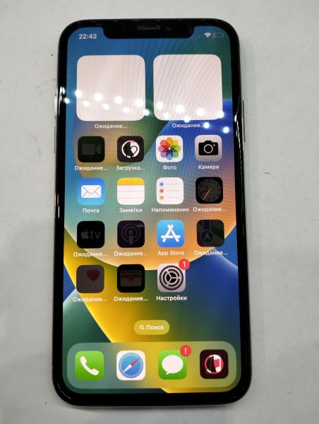 Купить Apple iPhone X 64GB в Екатеринбург за 7450 руб.