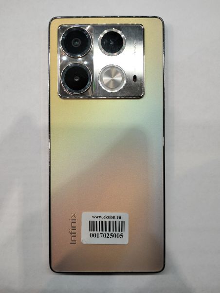 Купить Infinix Note 40 8/256GB (X6853) Duos в Екатеринбург за 10600 руб.