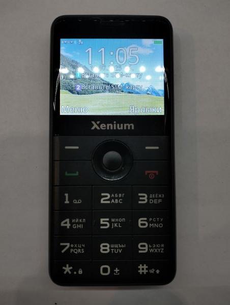 Купить Xenium X700 Duos в Екатеринбург за 700 руб.