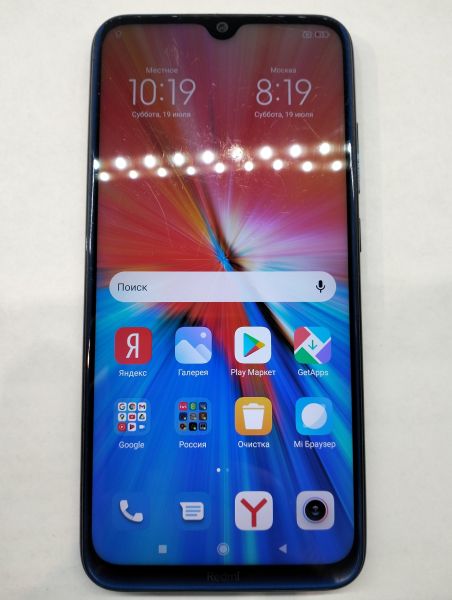 Купить Xiaomi Redmi Note 8 2021 4/64GB (M1908C3JGG) Duos в Екатеринбург за 4300 руб.