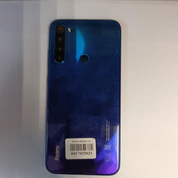 Купить Xiaomi Redmi Note 8 2021 4/64GB (M1908C3JGG) Duos в Иркутск за 3900 руб.