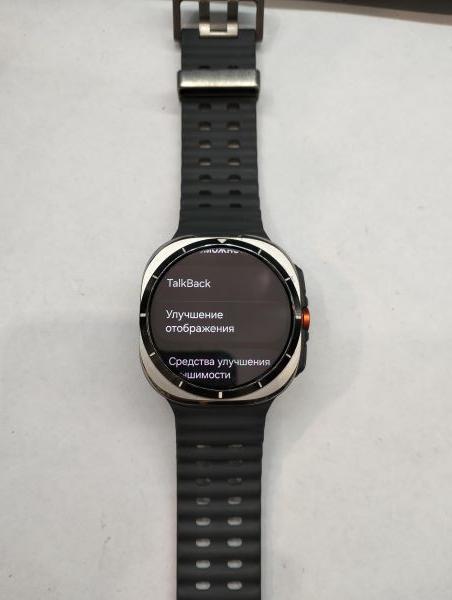 Купить Samsung Galaxy Watch Ultra 47mm (SM-L705F) с СЗУ в Екатеринбург за 22000 руб.