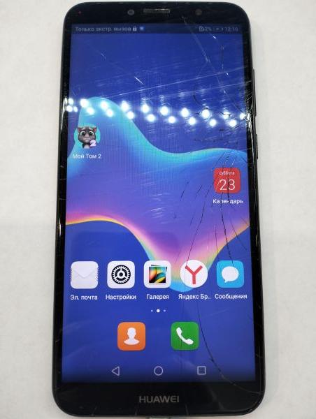 Купить Huawei Y6 Prime 2018 2/16GB (ATU-L31) Duos в Екатеринбург за 1250 руб.