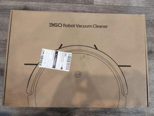 Купить 360 Robot Vacuum Cleaner C50 с СЗУ в Екатеринбург за 3100 руб.