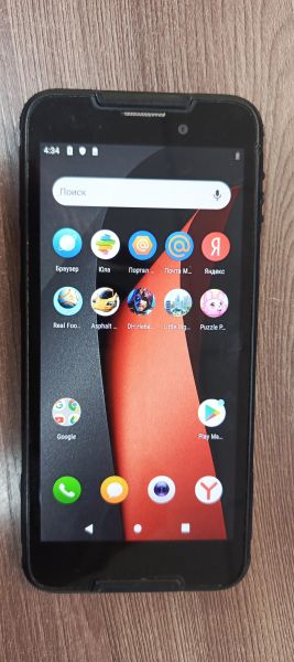Купить BQ 5541L Shark Rush в Иркутск за 2550 руб.