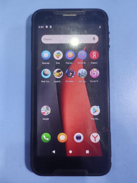 Купить BQ 5541L Shark Rush в Иркутск за 2600 руб.
