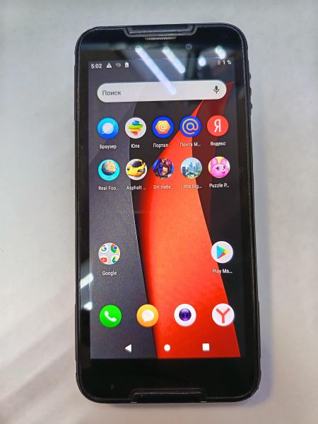 Купить BQ 5541L Shark Rush в Иркутск за 1600 руб.