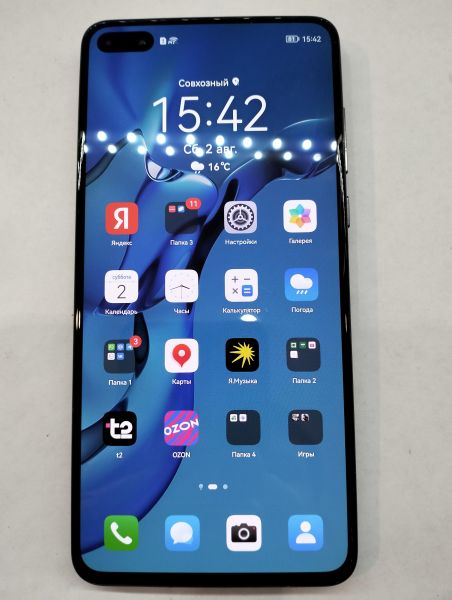 Купить Huawei P40 8/128GB (ANA-NX9) Duos в Екатеринбург за 8400 руб.
