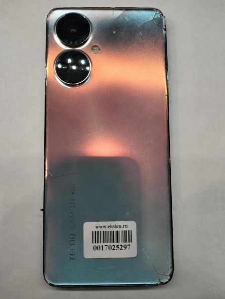 Купить TECNO Camon 19 Pro 8/128GB (CI8n) Duos в Екатеринбург за 3600 руб.