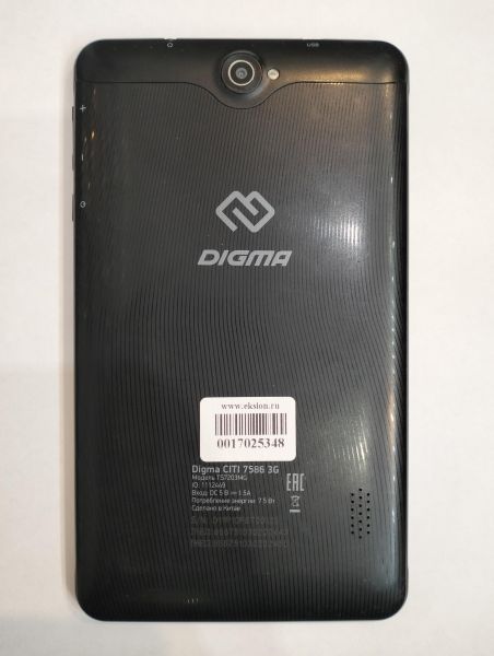 Купить Digma CITI 7586 3G (с SIM) в Екатеринбург за 950 руб.