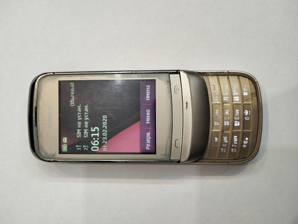Купить Nokia C2-03 (RM-702) Duos в Екатеринбург за 700 руб.