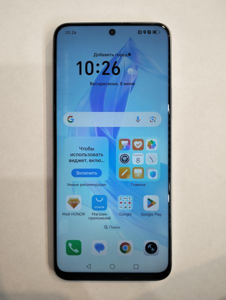 Купить Honor 90 Lite 8/256GB (CRT-NX1) Duos в Екатеринбург за 8650 руб.