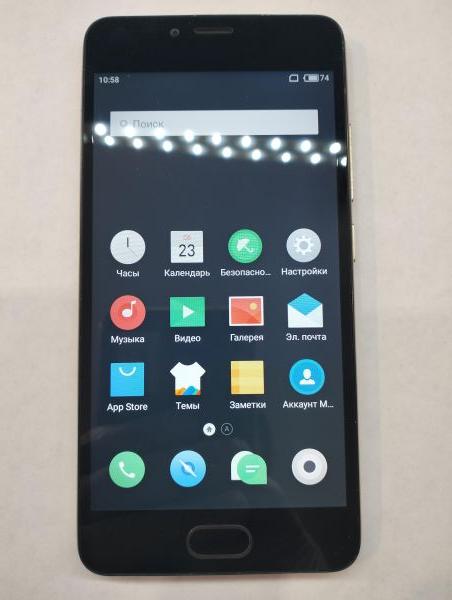 Купить Meizu M5C (M710H) Duos в Екатеринбург за 1250 руб.