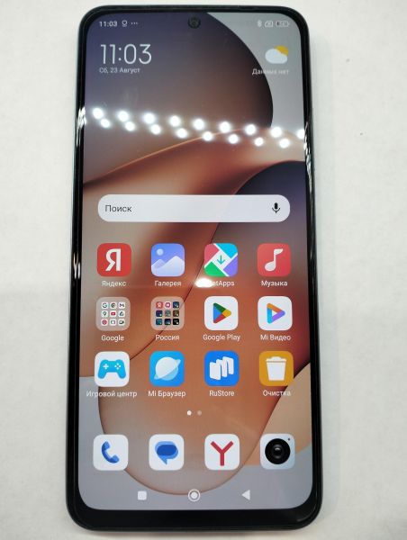 Купить Xiaomi Redmi Note 12S 8/256GB (23030RAC7Y) Duos в Екатеринбург за 6400 руб.