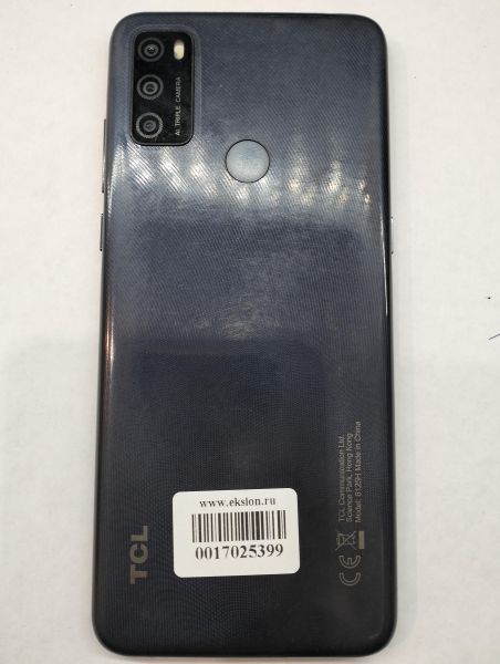 Купить TCL 20E 3/64GB (6125H) Duos в Екатеринбург за 4100 руб.