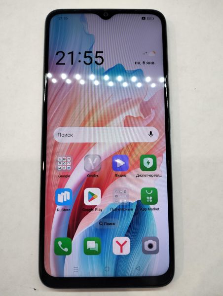 Купить OPPO A18 4/128GB (CPH2591) Duos в Екатеринбург за 4850 руб.